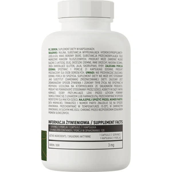 OstroVit Boron 120 caps | OstroVit