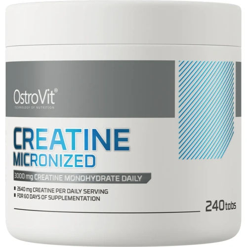 OstroVit Creatine Micronized 240 tablets | OstroVit
