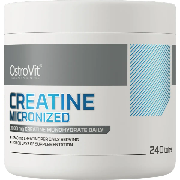 OstroVit Creatine Micronized 240 tablets | OstroVit