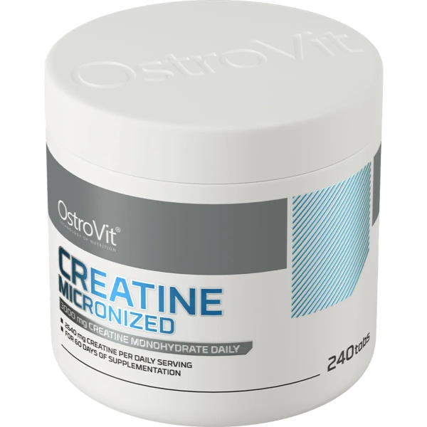 OstroVit Creatine Micronized 240 tablets | OstroVit