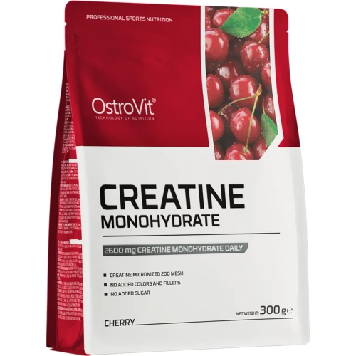 OstroVit Creatine Monohydrate 300g | CREATINE MONOHYDRATE – Buy Now...