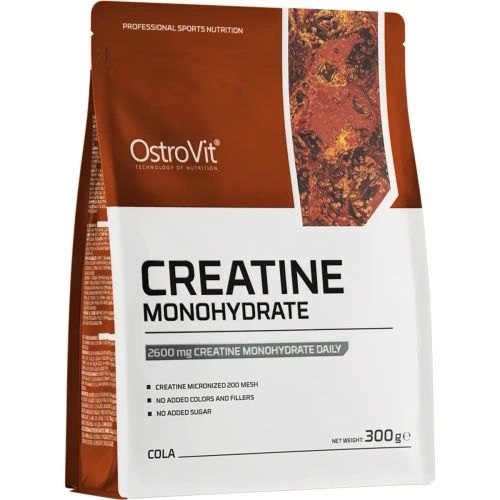 OstroVit Creatine Monohydrate 300g | KREATINO MONOHIDRATAS – Pirkit...