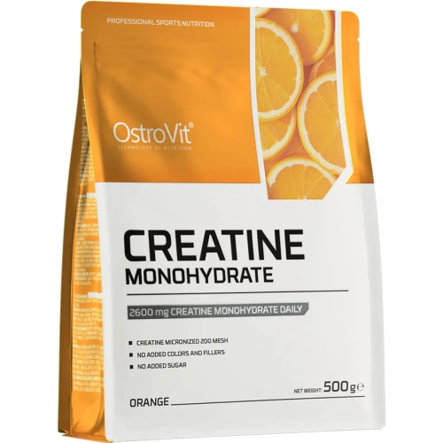 Ostrovit Creatine Monohydrate 500g | CREATINE MONOHYDRATE – Buy Now...