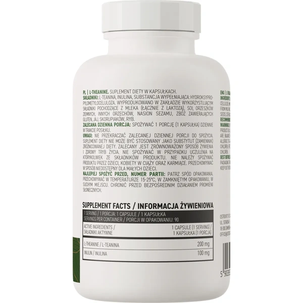 OstroVit L-Theanine VEGE 90 caps | OstroVit