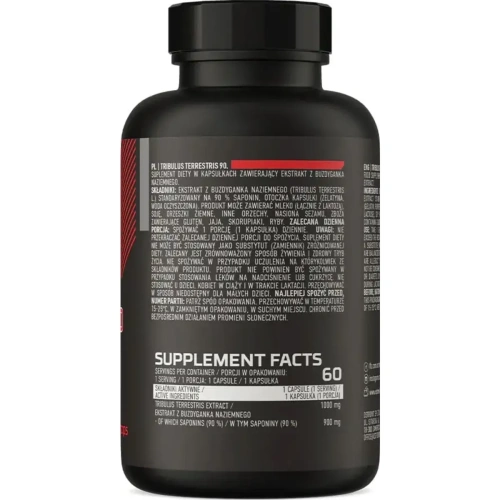 OstroVit Tribulus Terrestris 90, 60caps | Test Boosters – Buy Now a... 2