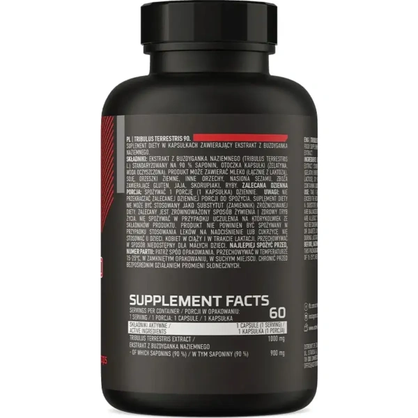 OstroVit Tribulus Terrestris 90, 60caps | OstroVit