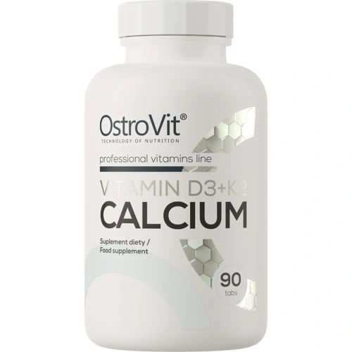 OstroVit Vitamiin D3 + K2 + Kaltsium – 90 tabletti | OstroVit