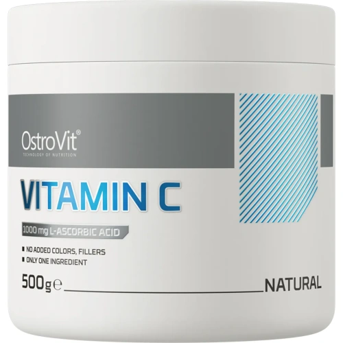 OstroVit Vitamin C 500 g natural | Vitamiin C – Osta kohe SportLabist