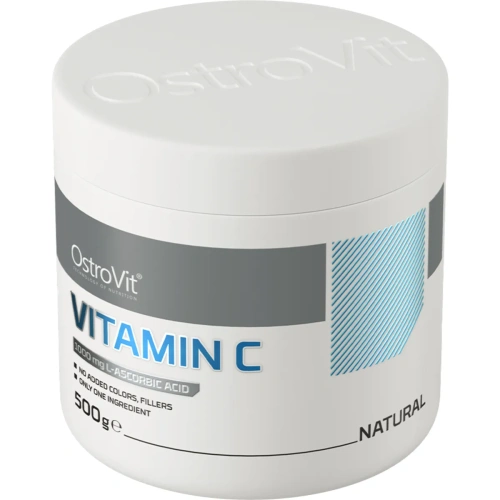OstroVit Vitamin C 500 g natural | Vitamiin C – Osta kohe SportLabist 2