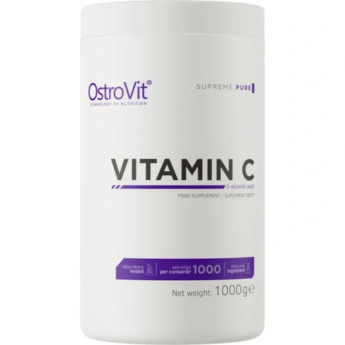 OstroVit Vitamin C 1000g | Vitamiin C – Osta kohe SportLabist
