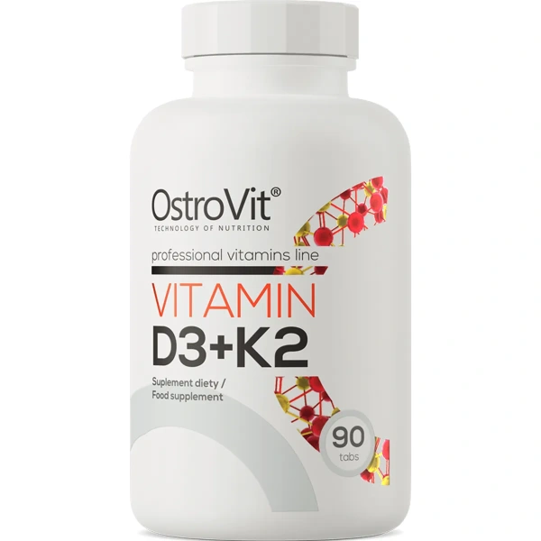 OstroVit Vitamin D3 + K2 90 tablets | OstroVit