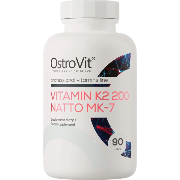 OstroVit Vitamin K2 200 Natto MK-7 90 tabs | OstroVit
