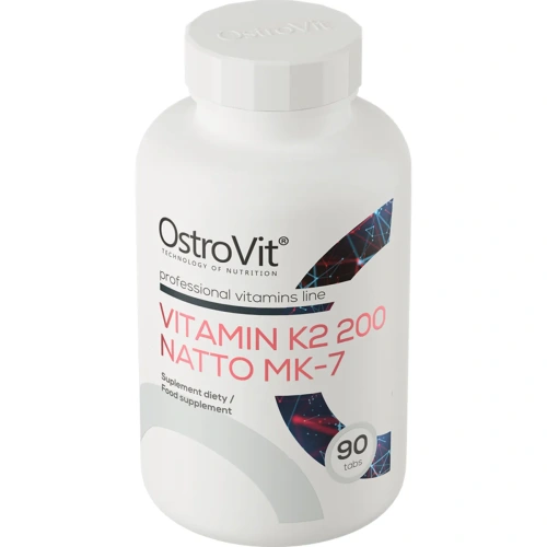 OstroVit Vitamin K2 200 Natto MK-7 90 tabs | OstroVit