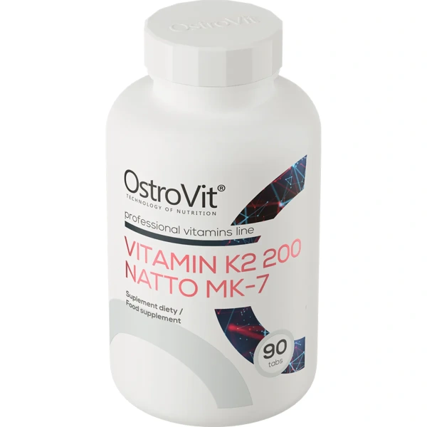 OstroVit Vitamin K2 200 Natto MK-7 90 tabs | OstroVit