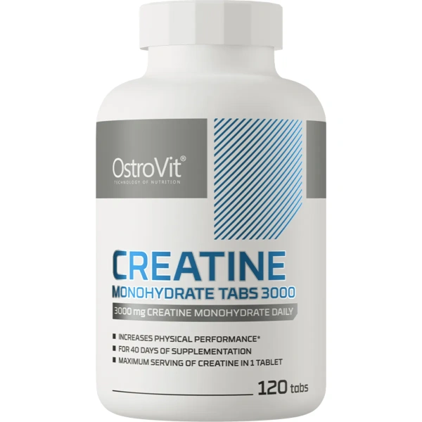 OstroVit Creatine Monohydrate 3000 mg 120 tablets | OstroVit