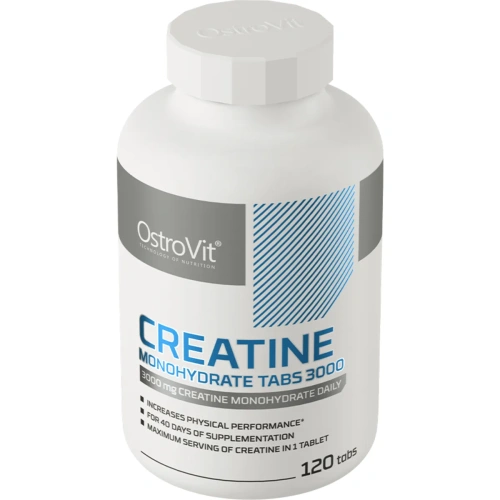 OstroVit Creatine Monohydrate 3000 mg 120 tablets | OstroVit