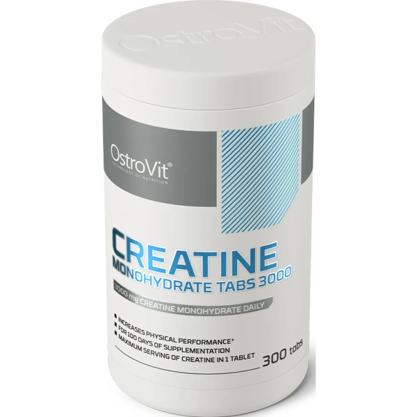 OstroVit Creatine Monohydrate 3000 mg 300tablets | OstroVit