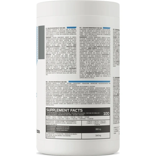 OstroVit Creatine Monohydrate 3000 mg 300tablets | OstroVit