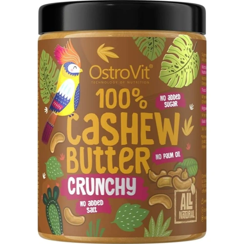 OstroVit 100% Cashew Butter 1000g | OstroVit