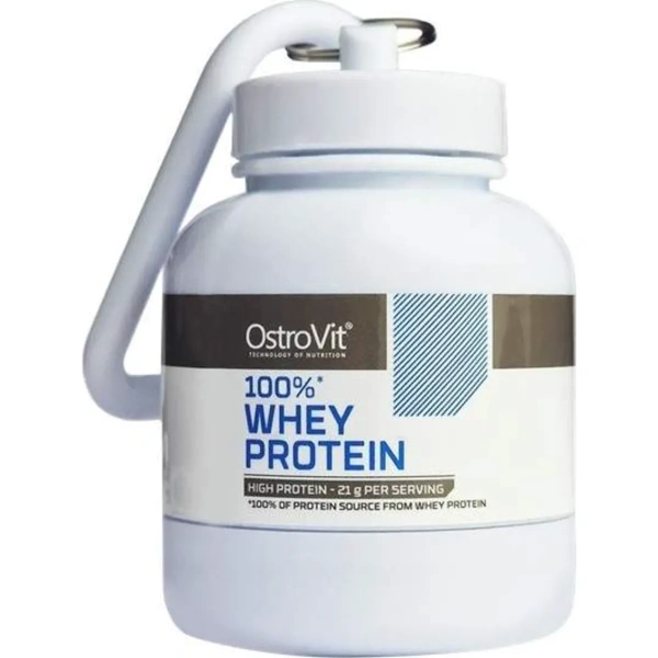 OstroVit Keychain Protein Jar | OstroVit