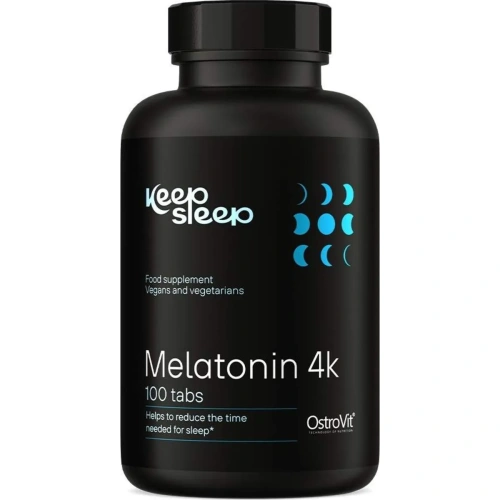 OstroVit Melatonin 4000 mcg 100 tabs | Ar labunakti – Pērc tagad Sp...