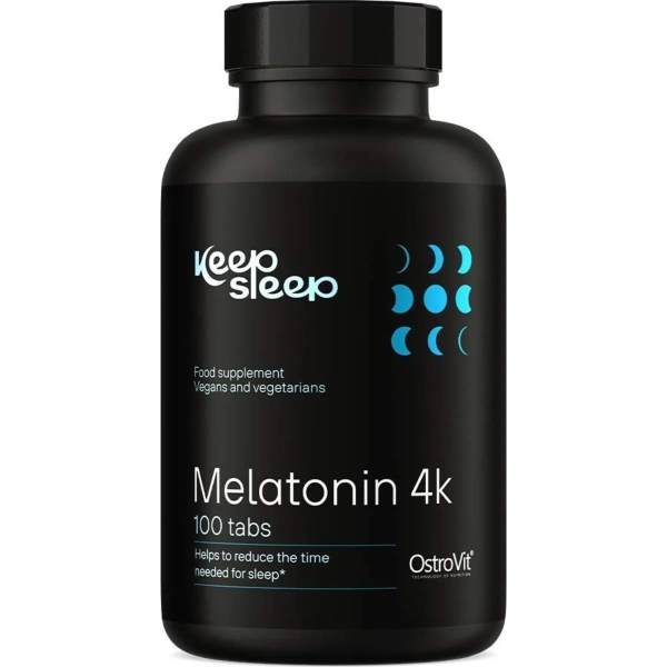OstroVit Melatonin 4000 mcg 100 tabs | OstroVit