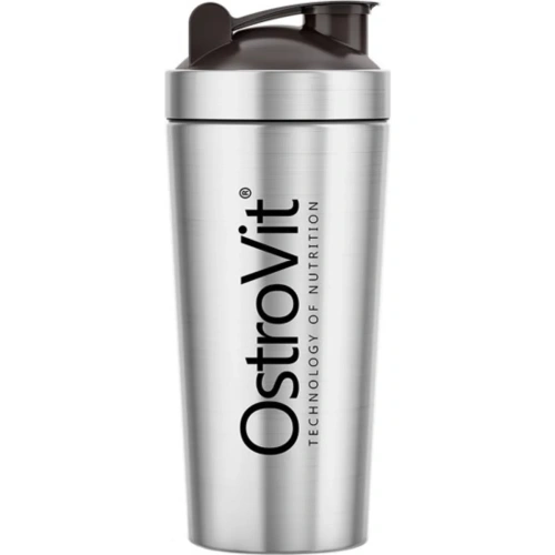 OstroVit Shaker Steel 750 ml - Silver | Šeikeri / Dzērienu pudeles ...