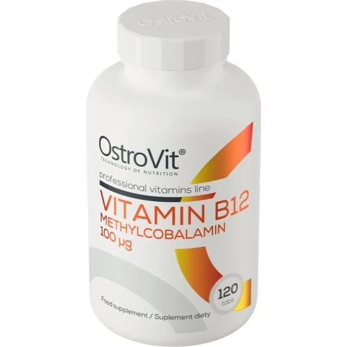OstroVit Vitamin B12 Methylcobalamin 100 µg 120 tablets | Vitamiin ... 2