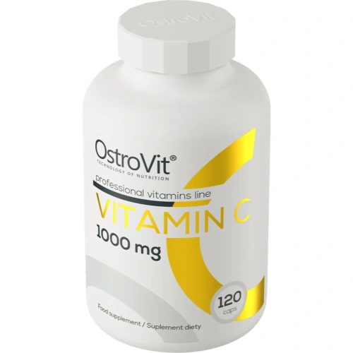 OstroVit Vitamin C 1000 mg 120 capsules | OstroVit