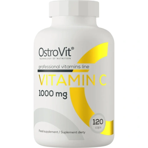 OstroVit Vitamin C 1000 mg 120 capsules | Vitamiin C – Osta kohe Sp...