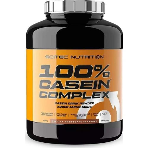 Scitec 100% Casein Complex 2350g | Kaseiini – Osta nyt SportLabista