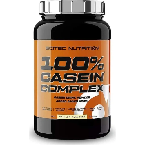 Scitec 100% Casein Complex 920g | Kaseiini – Osta nyt SportLabista