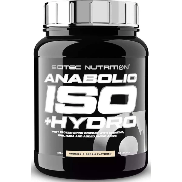 Scitec Anabolic Iso+Hydro 920g | Scitec Nutrition