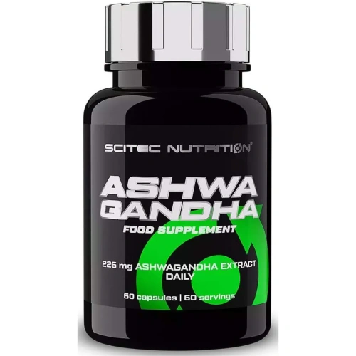 Scitec Ashwagandha 60 caps | Scitec Nutrition