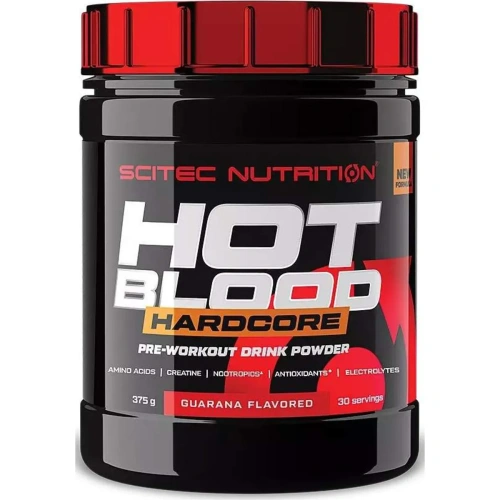 Scitec Hot Blood Hardcore 375g | Scitec Nutrition
