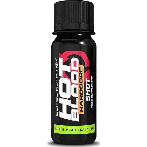 Scitec Hot Blood Hardcore Shot 60ml | Scitec Nutrition