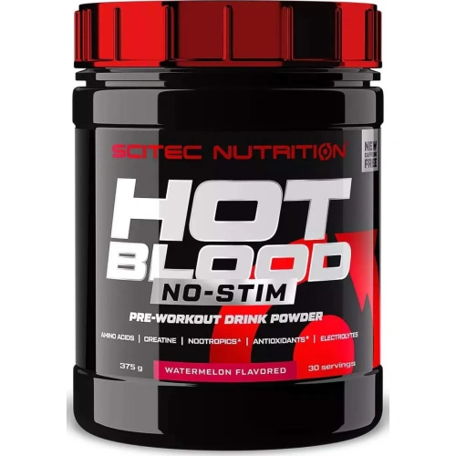 Scitec Hot Blood No-Stim 375g | Enne Treeningut (PUMP/ENERGIA) – Os...