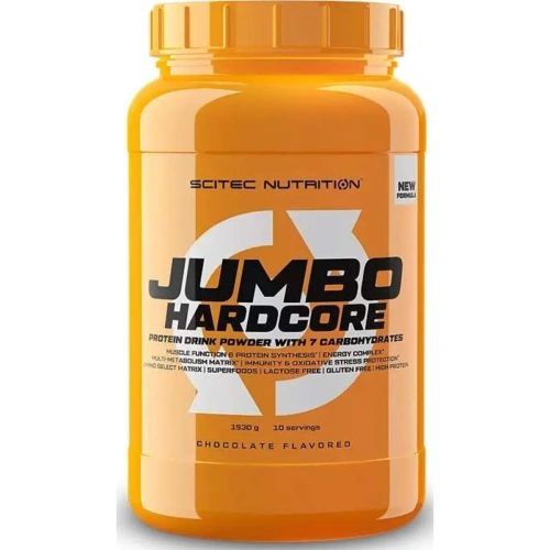 Scitec Jumbo Hardcore 1530g | Scitec Nutrition