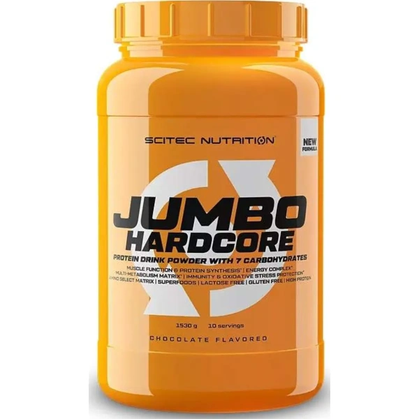 Scitec Jumbo Hardcore 1530g | Scitec Nutrition