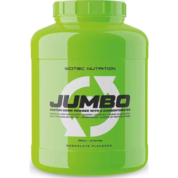 Scitec Jumbo 3520g | Scitec Nutrition