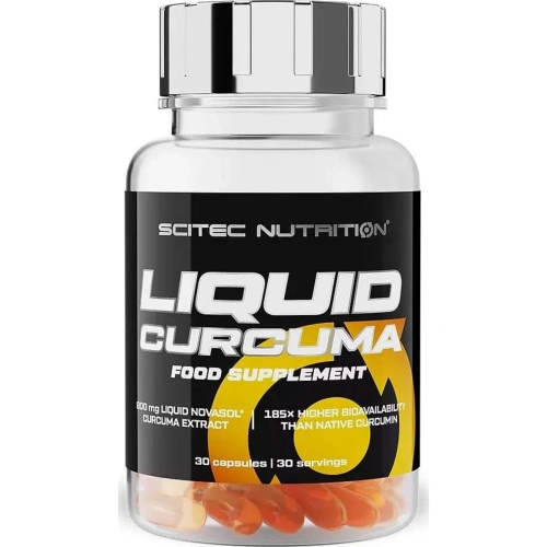 Scitec Liquid Curcuma 30 caps | Superfoodid & Greens – Osta kohe Sp...