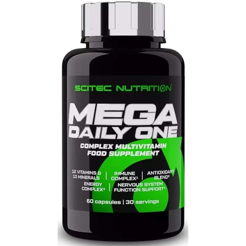 Scitec Mega Daily One 60 caps | Multivitamiinid – Osta kohe SportLa...