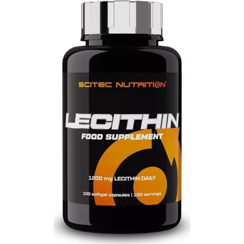 Scitec Nutrition Lecithin 100 capsules | Stimulandivaba – Osta kohe...