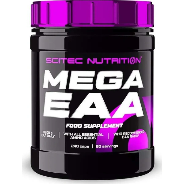 Scitec Nutrition Mega EAA 240 capsules | Scitec Nutrition