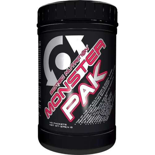 Scitec Nutrition Monster Pak 40 packs | Scitec Nutrition