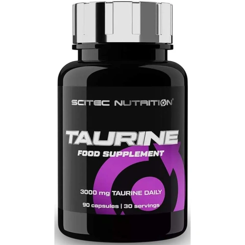 Scitec Taurine 90 caps | Muud aminohapped – Osta kohe SportLabist