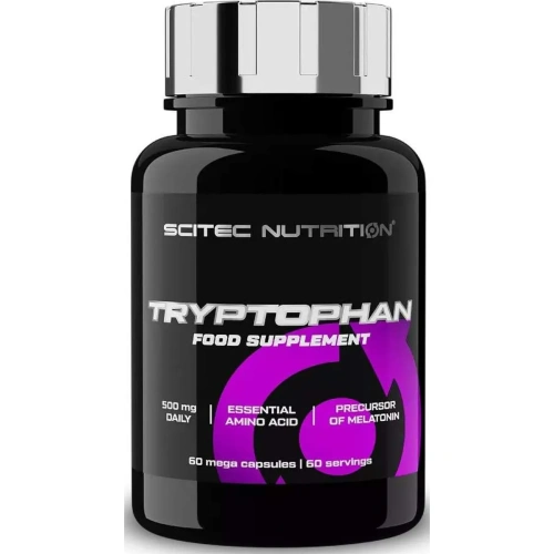 Scitec Tryptophan 60 caps | Muud aminohapped – Osta kohe SportLabist
