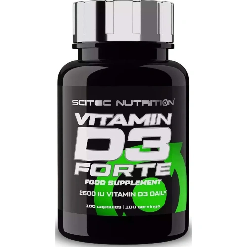 Scitec Vitamin D3 Forte 100 caps | Scitec Nutrition