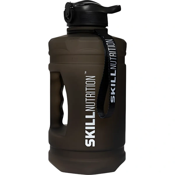 Skill Nutrition Bottle, Black - 2200 ml | Skill Nutrition