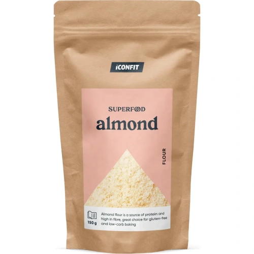 ICONFIT Almond Flour (150g) | Superfoods & Greens – Osta nyt SportL...
